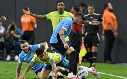 تیم‌های ملی فوتبال برزیل و اروگوئه, یک چهارم نهایی کوپا آمریکا ۲۰۲۴