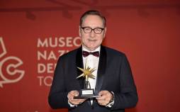 کوین اسپیسی,جایزه یک عمر دستاورد را در تائورمینا ایتالیا برای کوین اسپیسی