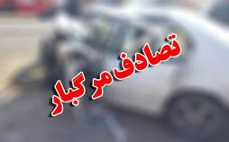 حوادث نجف آباد,تصادف در نجف آباد