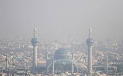آلودگی هوای اصفهان,وضعیت آب و هوای اصفهان در تیر 1403