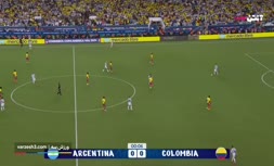 فیلم/ خلاصه دیدار آرژانتین 1-0 کلمبیا (فینال کوپا آمریکا 2024)
