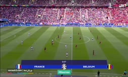 فیلم/ خلاصه دیدار فرانسه 1-0 بلژیک (یک هشتم نهایی یورو 2024)