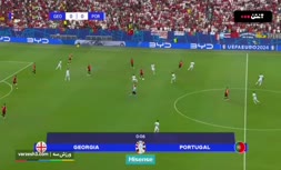 فیلم/ خلاصه دیدار گرجستان 2-0 پرتغال (یورو 2024)