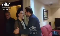 فیلم/ لحظاتی از حضور سید محمد خاتمی در منزل مسعود پزشکیان