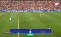 فیلم/ خلاصه دیدار اسپانیا 2-1 فرانسه (نیمه نهایی یورو 2024)