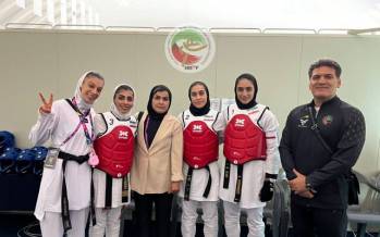 تیم ملی تکواندوی زنان ایران,قهرمانی تیم ملی تکواندوی زنان ایران در جام جهانی
