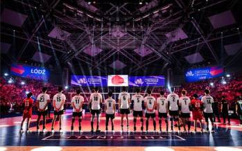 تیم ملی والیبال ژاپن,صعود ژاپن به لیگ ملت‌های والیبال