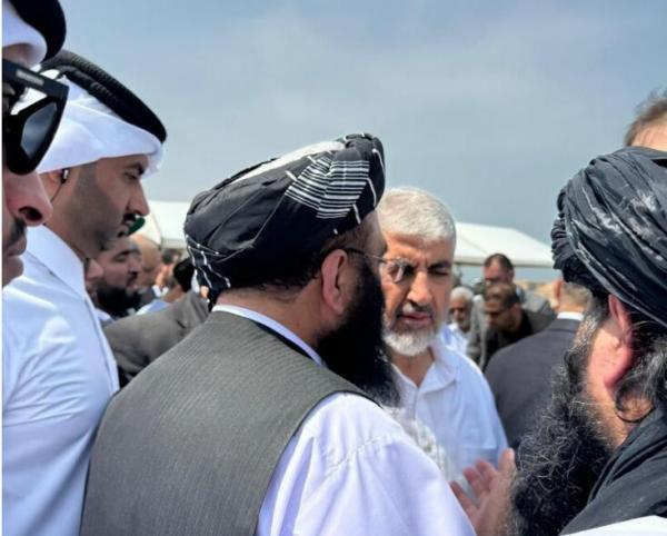 دیدار مقام عالی رتبه طالبان با اعضای ارشد حماس,دیدار اعضای طالبان و حماس