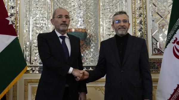 وزیر خارجه اردن در ایران,دیدار وزیر خارجه اردن و علی باقری