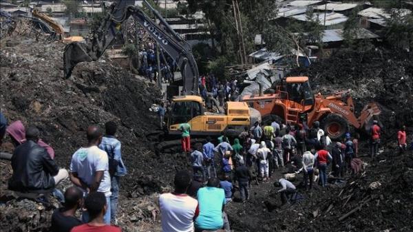 رانش زمین در اتیوپی,مرگ بر اثر رانش زمین در اتیوپی