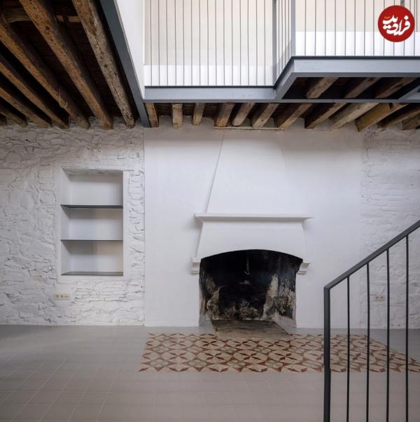 خانه ای در اسپانیا,بازسازی جذاب یک خانۀ صدساله در اسپانیا