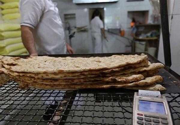 قیمت نان,افزایش ۲۵ درصدی قیمت نان در قزوین