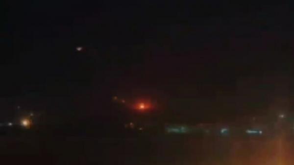 انفجار در اصفهان,اطلاعیه سپاه درباره صدای انفجار شب گذشته در اصفهان