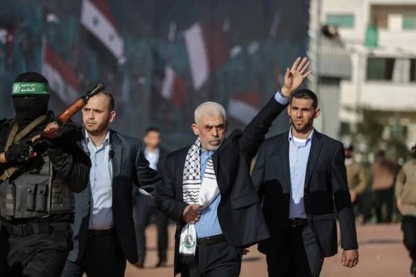 یحیی سنوار,رهبر حماس