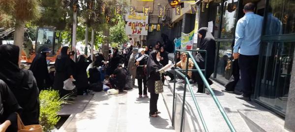 تجمع آموزش‌دهندگان نهضت سوادآموزی در تهران,تجمع آموزش‌دهندگان نهضت سوادآموزی