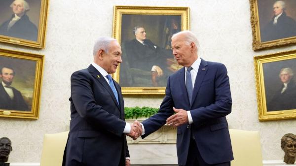 بایدن و نتانیاهو,دیدار بایدن و نتانیاهو