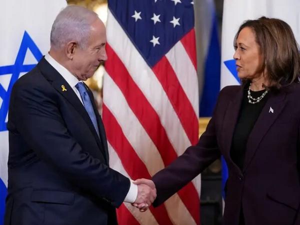 هریس,صحبت های هریس پس از دیدار با نتانیاهو
