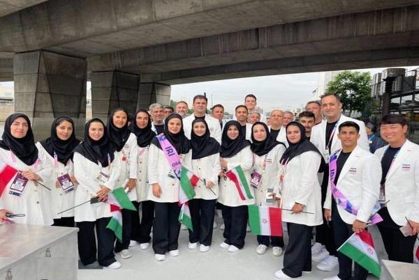لباس کاروان ایران در المپیک پاریس,واکنش به لباس تیم المپیک ایران