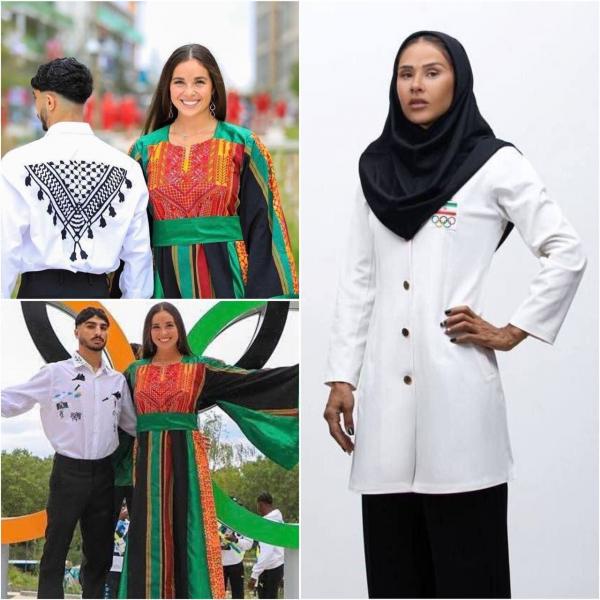 لباس کاروان ایران در المپیک پاریس,واکنش به لباس تیم المپیک ایران