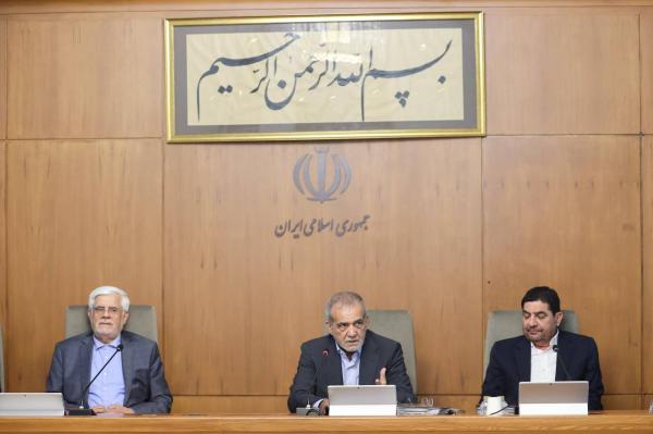 مسعود پزشکیان,پزشکیان در اولین جلسه هیات دولت