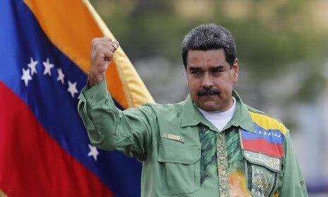 مادورو,پیروزی مادورو در انتخابات ونزوئلا