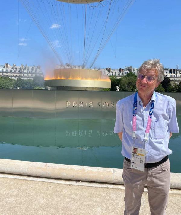 افشای راز بزرگ المپیک پاریس,مشعل المپیک 2024