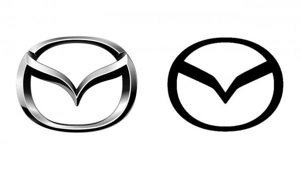 تغییر لوگوی خودروساز ژاپنی با نام ایرانی,مزدا