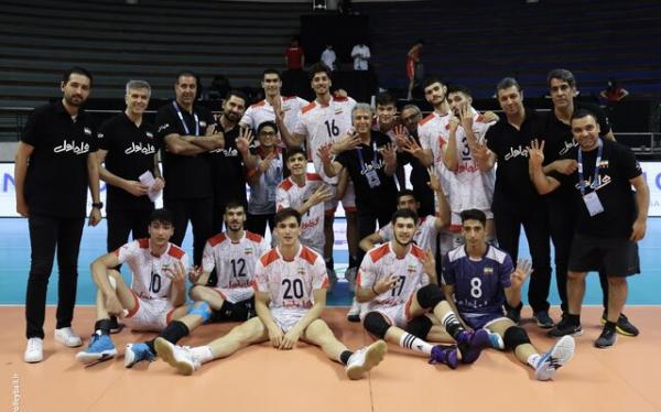 تیم ملی والیبال جوانان ایران,قهرمانی تیم والیبال جوانان ایران در آسیا