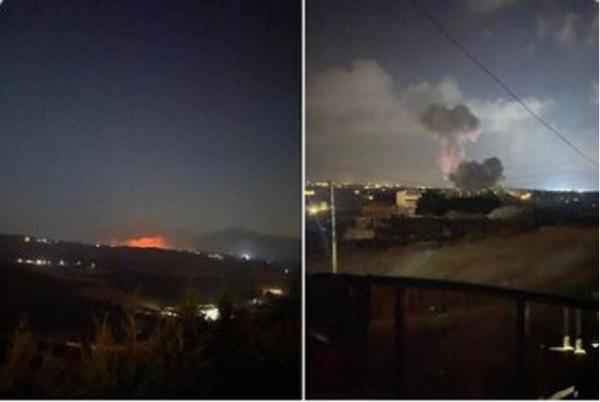 حمله هوایی اسرائیل به بیروت,حملات اسرائیل به بیروت