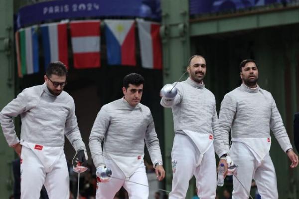 المپیک 2024 پاریس,نتایج کاروان ایران در روز پنجم المپیک پاریس