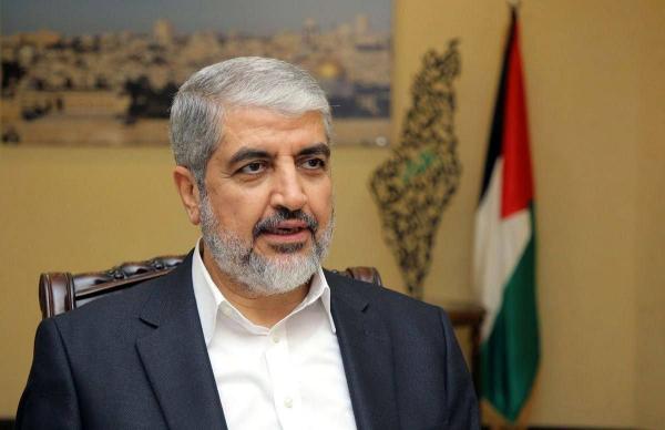 خالد مشعل,رهبر سیاسی حماس