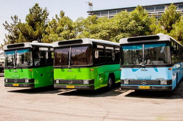 اتوبوس,عدم اضافه شدن اتوبوس‌های شرکت واحد در تهران
