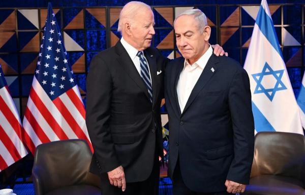 بایدن و نتانیاهو,گفت‌وگوی بایدن با نتانیاهو در خصوص تشدید تنش در غرب آسیا