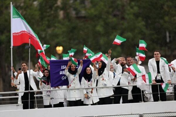 المپیک 2024,عملکرد کاروان ایران در هفته نخست المپیک پاریس