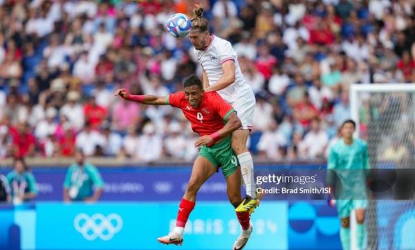 دیدار تیم امید مراکش و آمریکا,صعود مراکش به نیمه‌نهایی فوتبال المپیک پاریس