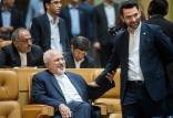 آذری جهرمی و ظریف,واکنش‌ها به استعفای ظریف