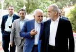 محمدجواد ظریف,استعفای ظریف از حضور در دولت پزشکیان