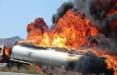 انفجار تانکر خالی از بنزین در شاپور جدید,انفجار تانکر در شاپور
