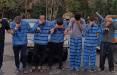 نزاع,دستگیری عاملان نزاع جمعی در مقابل دادسرای شهر ری