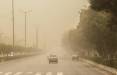 آخرین وضعیت آب و هوایی در ایران,باد و گردوخاک در جاده های ۵ استان کشور