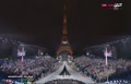 فیلم/ حمل مشعل المپیک 2024 توسط زیدان و رافائل نادال در مراسم افتتاحیه