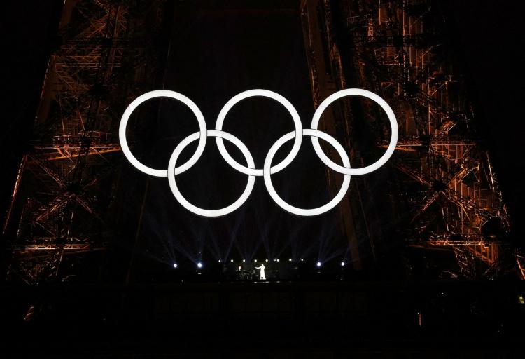 تصاویر مراسم افتتاحیه المپیک 2024 پاریس,عکس های مراسم افتتاحیه المپیک 2024 پاریس,تصاویر مراسم افتتاحیه المپیک
