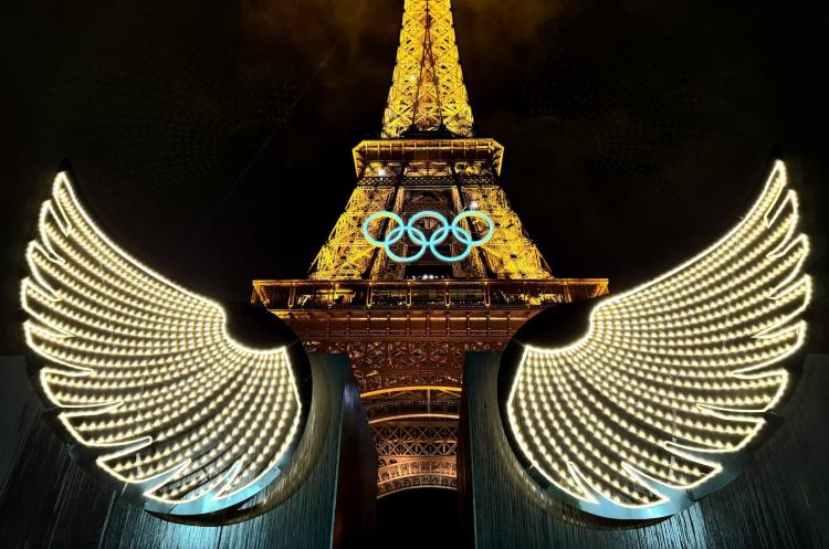 تصاویر مراسم افتتاحیه المپیک 2024 پاریس,عکس های مراسم افتتاحیه المپیک 2024 پاریس,تصاویر مراسم افتتاحیه المپیک
