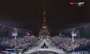 فیلم/ حمل مشعل المپیک 2024 توسط زیدان و رافائل نادال در مراسم افتتاحیه