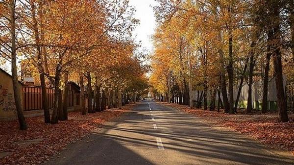 پاییز,پاییز خشک و گرم در ایران