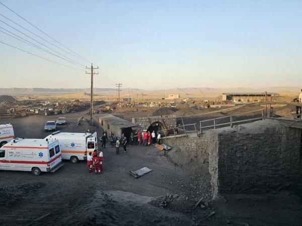 حوادث طبس,انفجار در معدن زغال‌ سنگ طبس