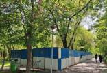 حصارکشی پارک لاله و سایر بوستان‌های تهران,حصارکشی در پارک های تهران