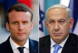 نتانیاهو و مکرون,گفت وگوی تلفنی رئیس جمهور فرانسه با نتانیاهو درباره تحولات منطقه