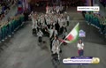 فیلم/ رژه کاروان ایران در مراسم افتتاحیه پارالمپیک 2024 پاریس