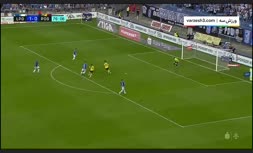 فیلم/ گل دوم لخ‌ پوزنان به پوگون توسط علی قلی‌ زاده